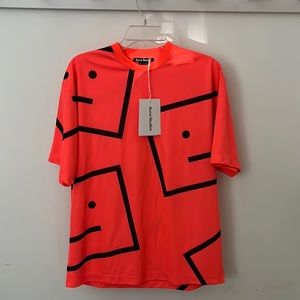 Acne Studios Big Face shirt